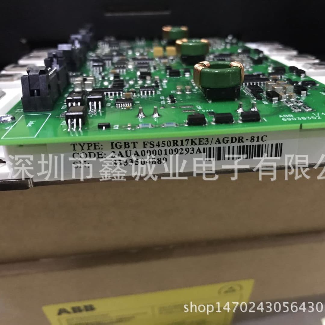 Материнская плата ZINT-7B1C FS450R17KE3/AGDR71C