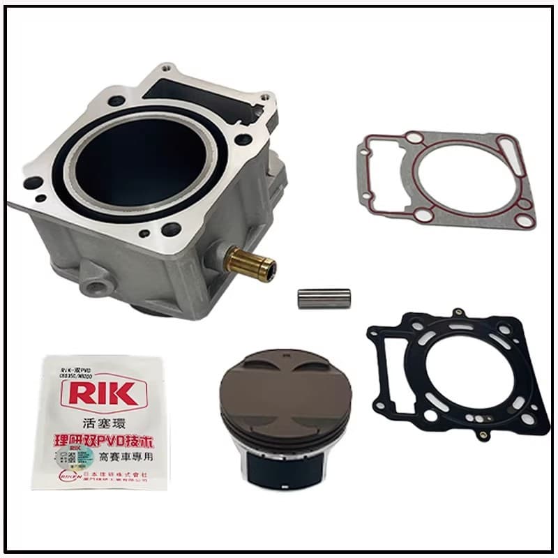 Цилиндр двигателя AJ1 Hengjian Keweisi Zongshen NB300, поршень, комплект цилиндров OTOM CBS/NB350, блок цилиндров