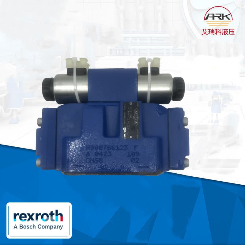 Реверсивный клапан Rexroth немецкого производства, гидравлический соленоидный клапан управления Rexroth 4WEH16E72-6EG24N9ETK4