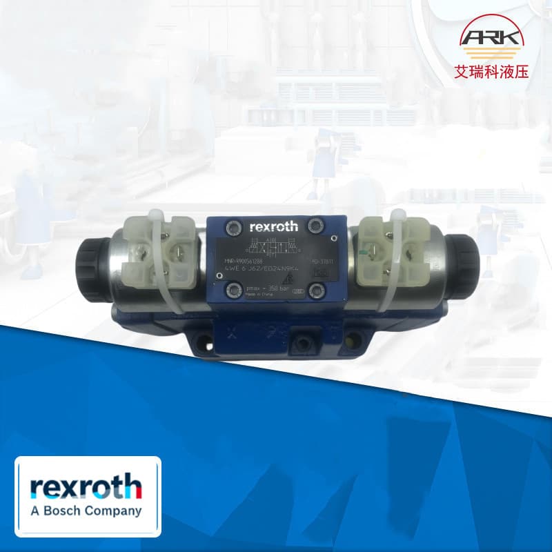 4WEH16U72-6EG24N9ETK4 Немецкий реверсивный клапан Rexroth Гидравлический управляющий соленоидный клапан Rexroth