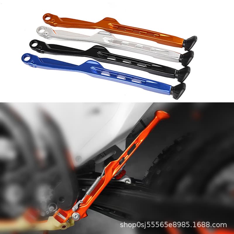 Подходит для нового бокового опорного кронштейна KTM Husqvarna EXC/EXC-F/TE/FE для модификации внедорожного мотоцикла.