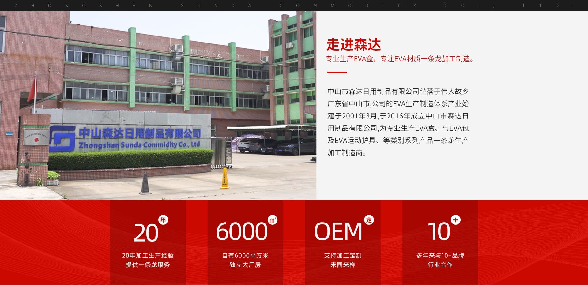 Zhongshan Senda Daily Products Co., Ltd.