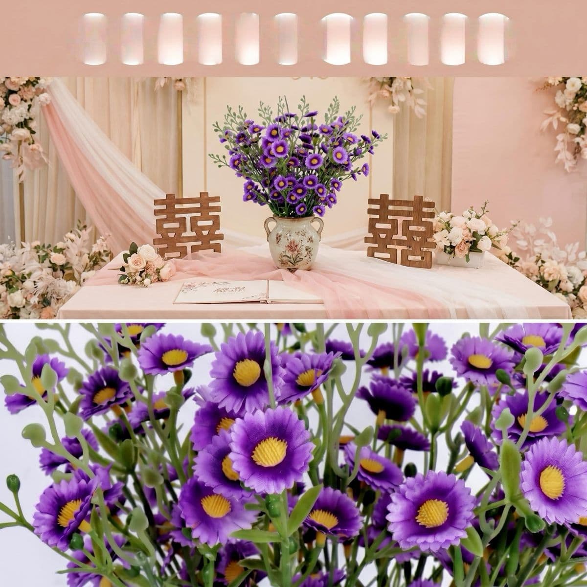 Xiongxian Ningchen Artificial Flower Factory