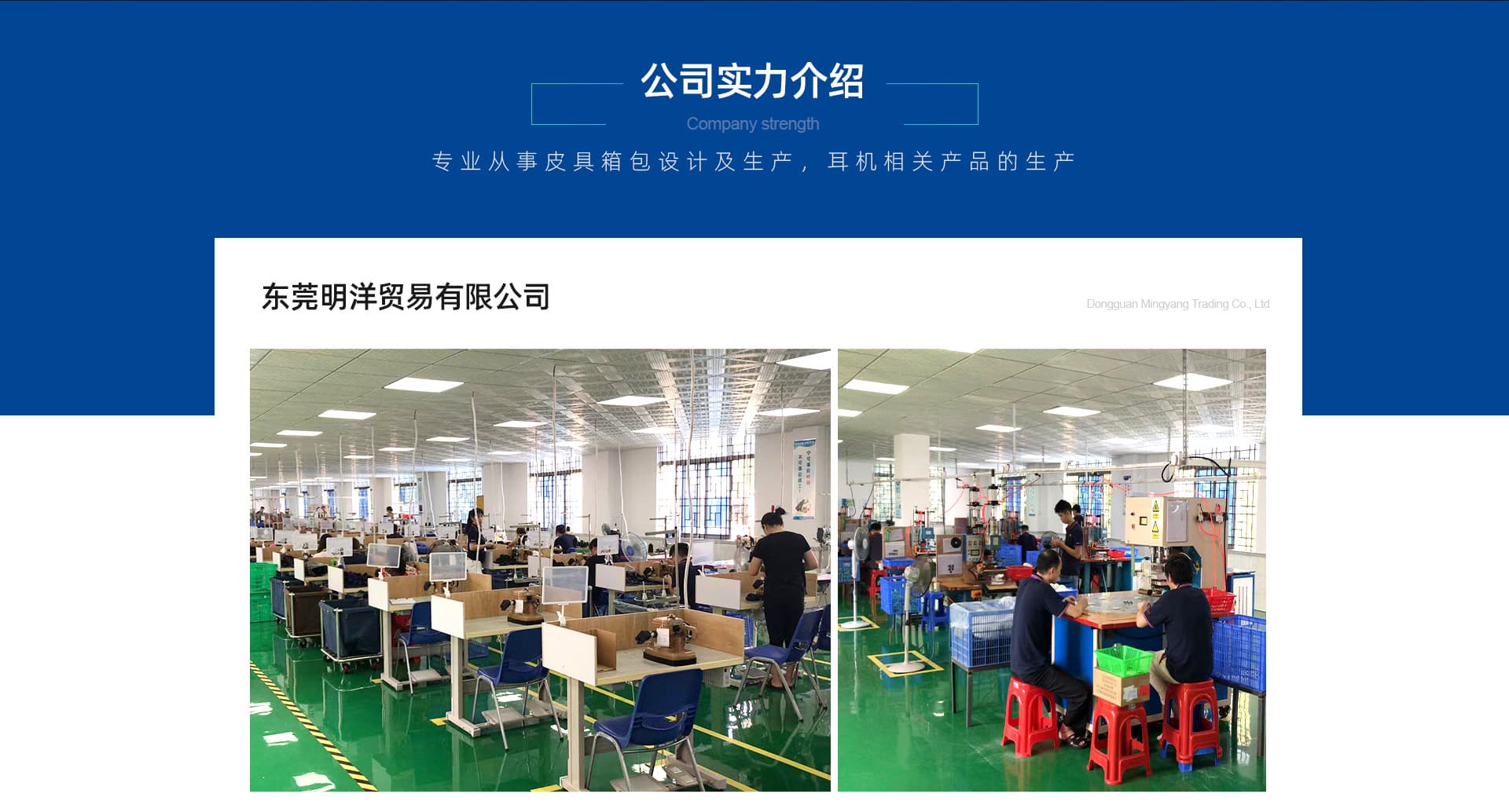 Dongguan Mingyang Trading Co., Ltd.