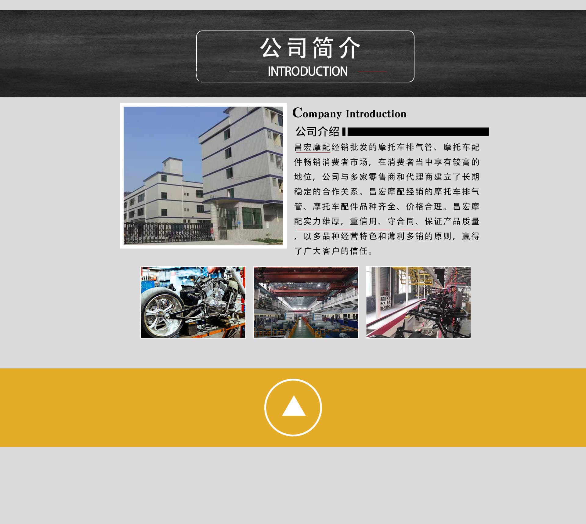 Foshan Changhong Motorcycle Parts Trading Co., Ltd.