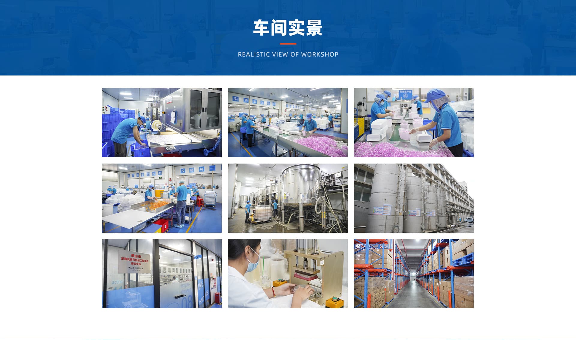 Foshan Jingliang Daily Chemical Products Co., Ltd.