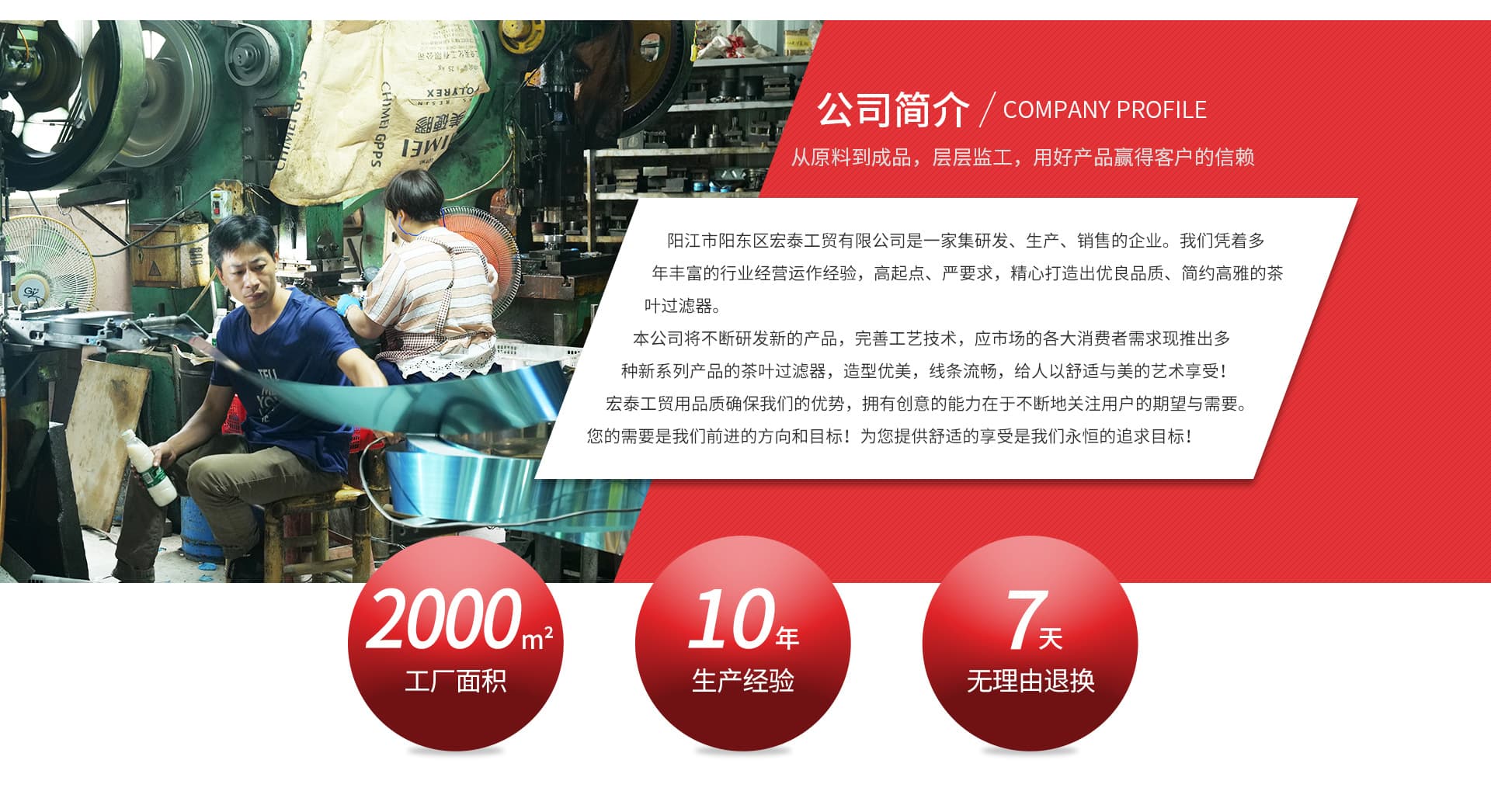 Hongtai Industry & Trade Co., Ltd.