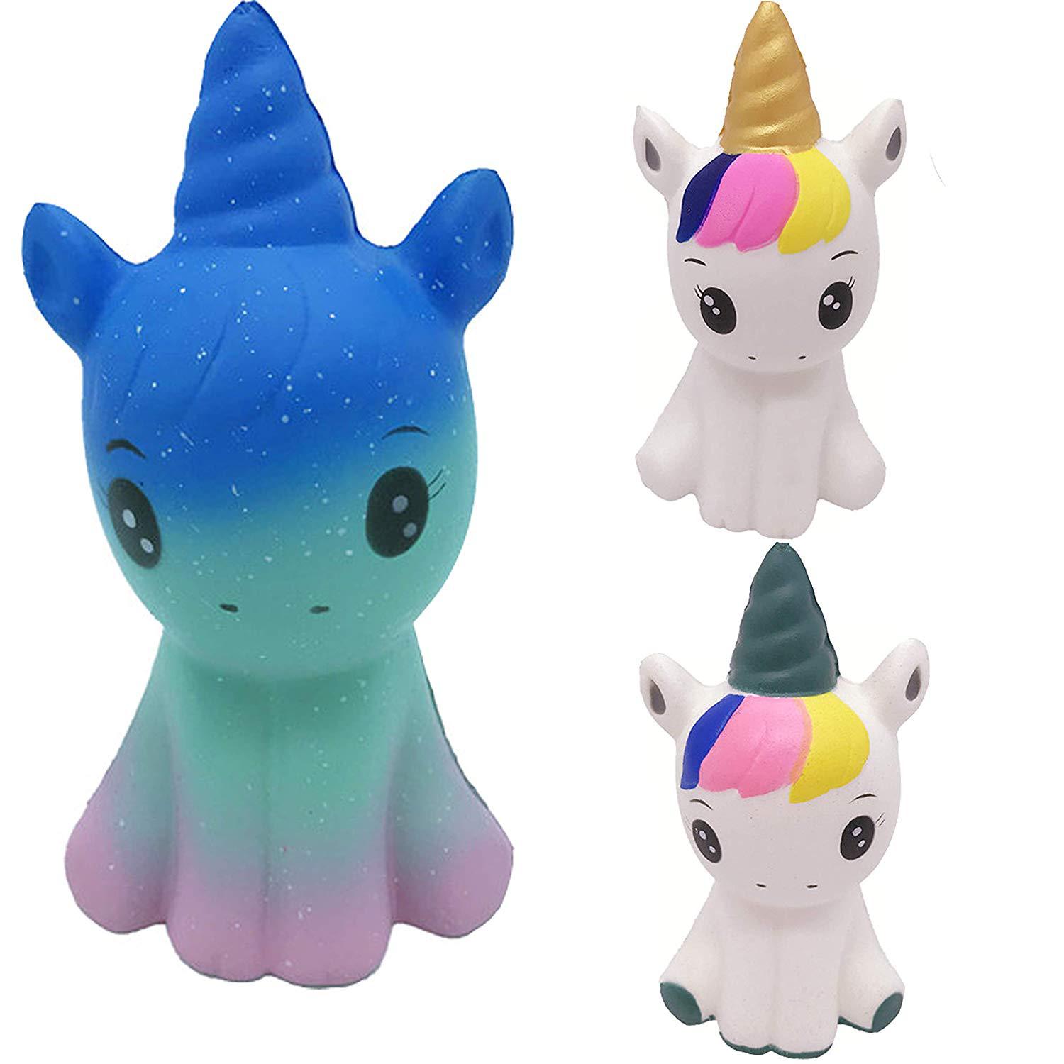 Новый squishy pu Медленный отскок Красота Единор оптом из Китая