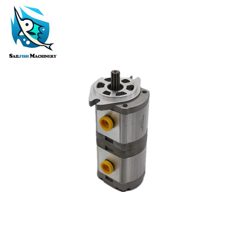 Шестеренный пилотный насос EX100-5 EX135 EX200-5 оптом из Китая