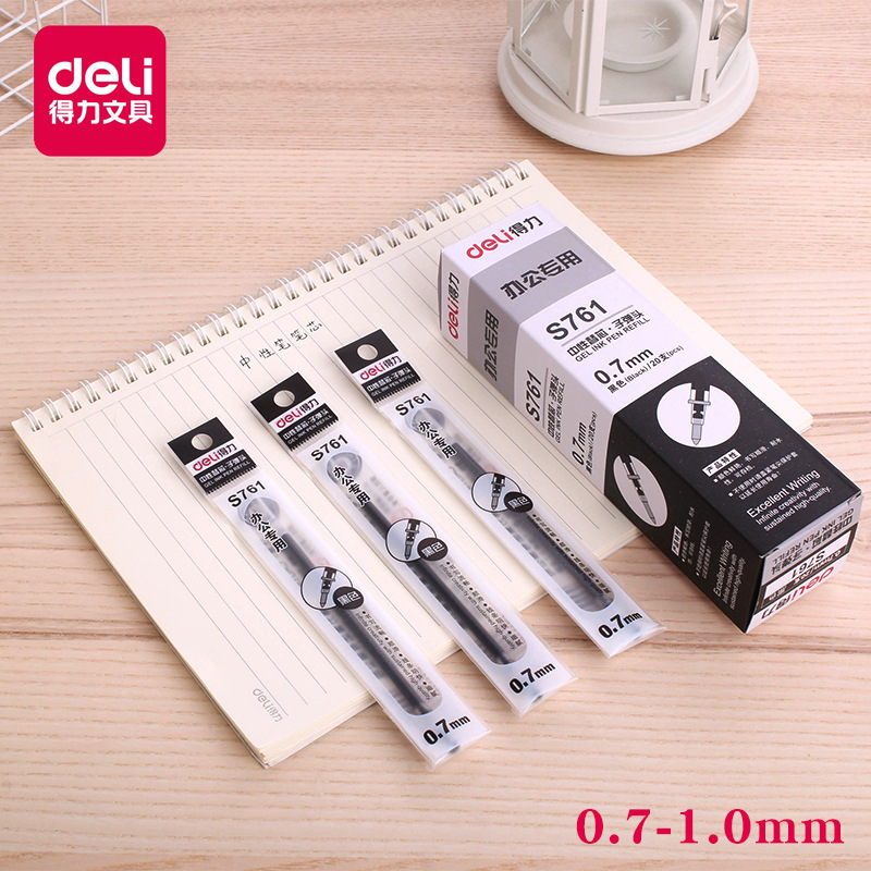 Стержни Deli 0,7 мм и 1,0 мм оптом из Китая