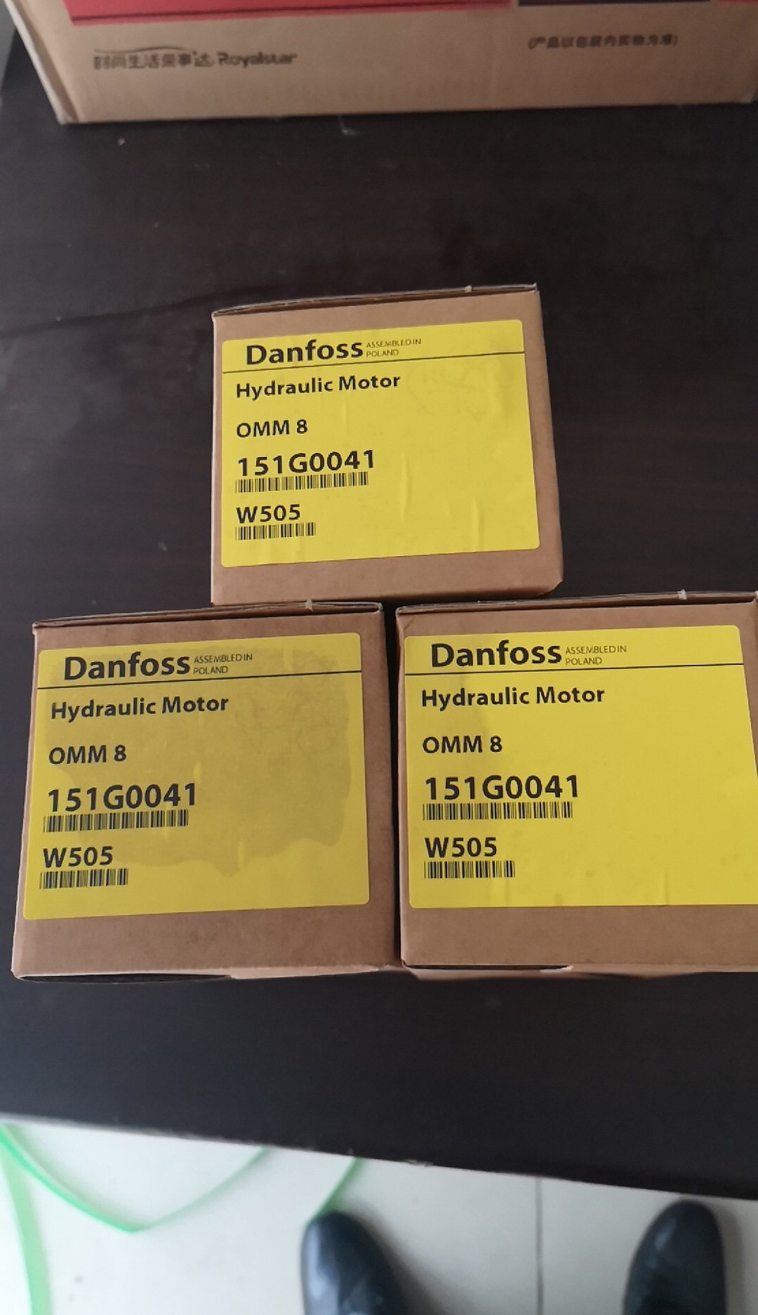 Гидравлические двигатели Danfoss оптом из Китая