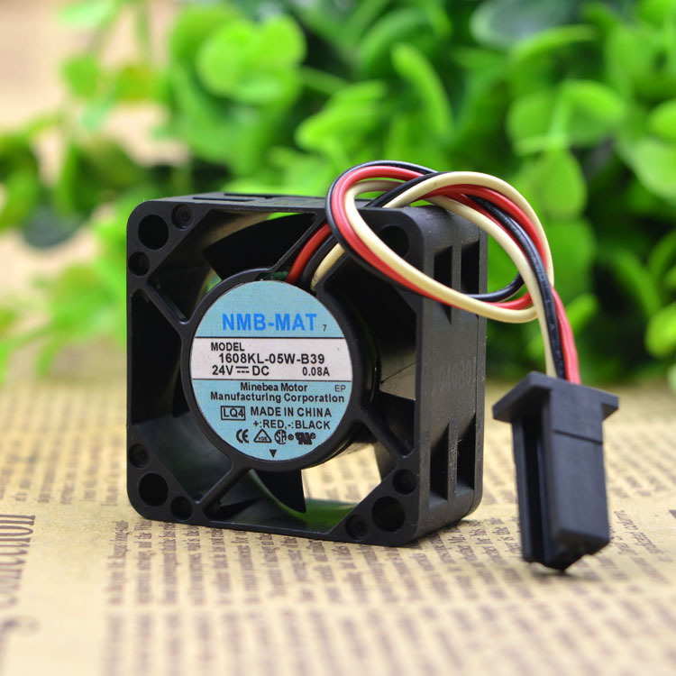 Вентилятор NMB 1608KL-05W-B39 24V 4CM оптом из Китая