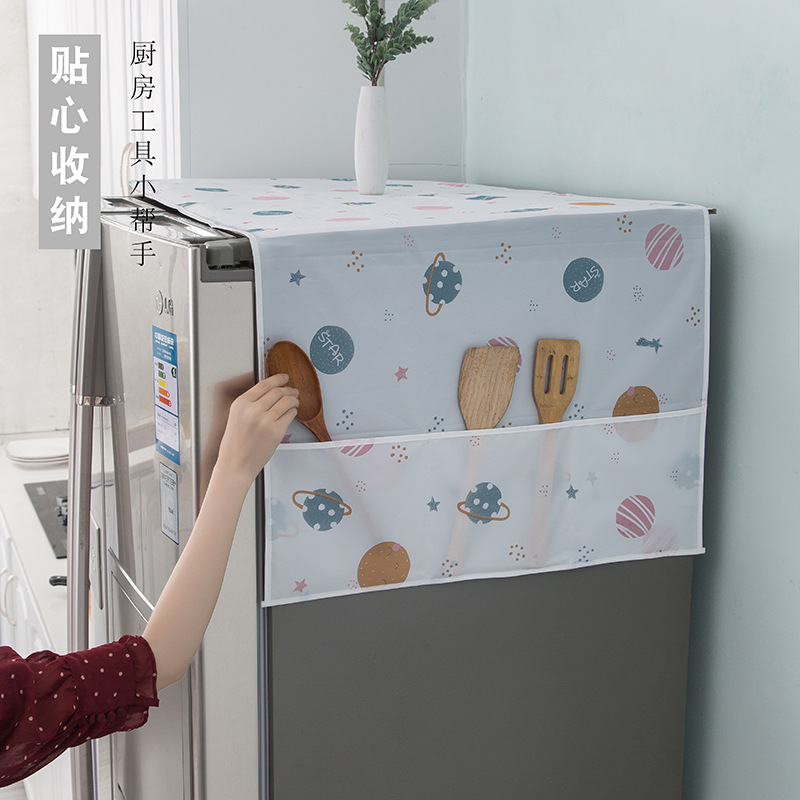 Чехол для холодильника пылезащитный оптом из Китая
