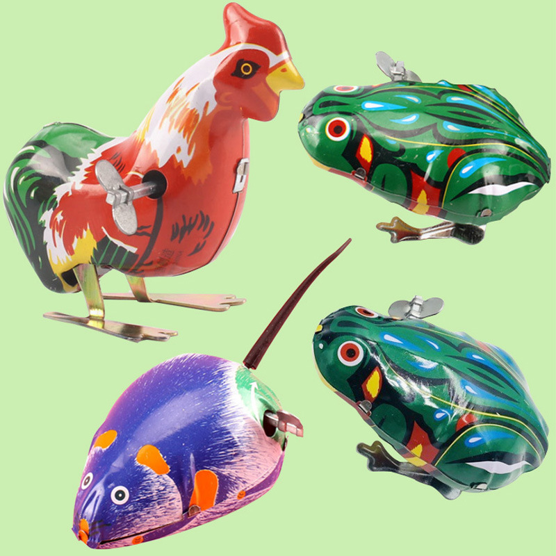 Заводные игрушки