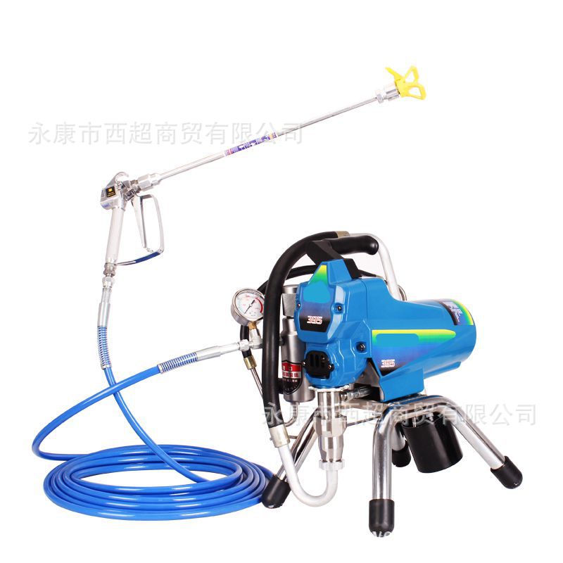 Краскопульт безвоздушный HANXUAN H395 оптом из Китая