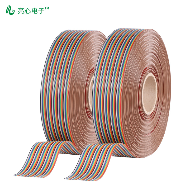 Цветной ленточный кабель 2651 2-64P PH1.27 28AWG оптом из Китая