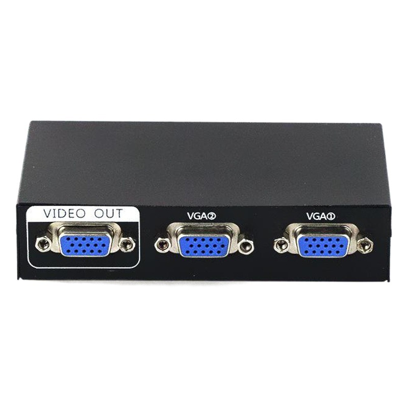 VGA-переключатель 2 в 1 оптом из Китая