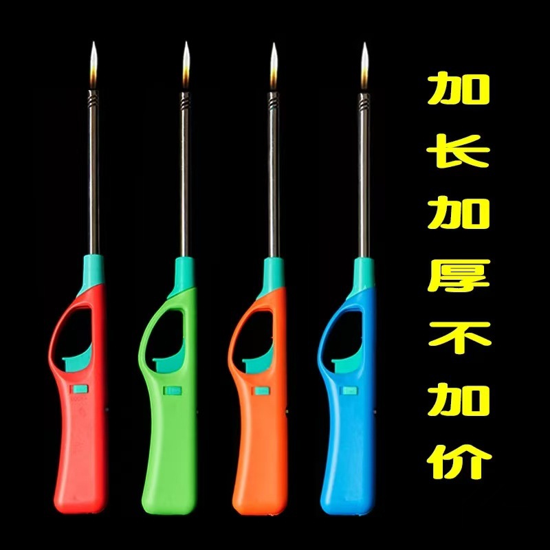 Зажигалка для газовой плиты 40см удлиненная оптом из Китая