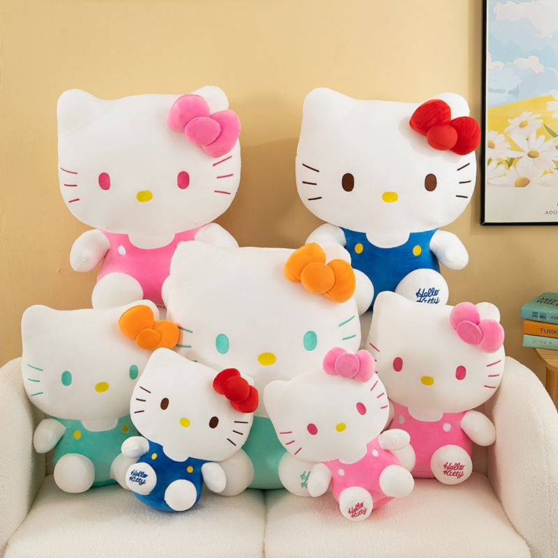Hello Kitty плюшевая игрушка Hello Kitty Cat Dol оптом из Китая