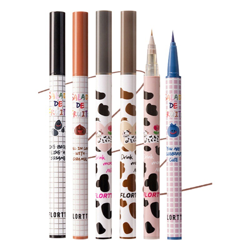 Ручка FLORTTE/FLORTTE Silkworm Pen Ультратонкая  оптом из Китая