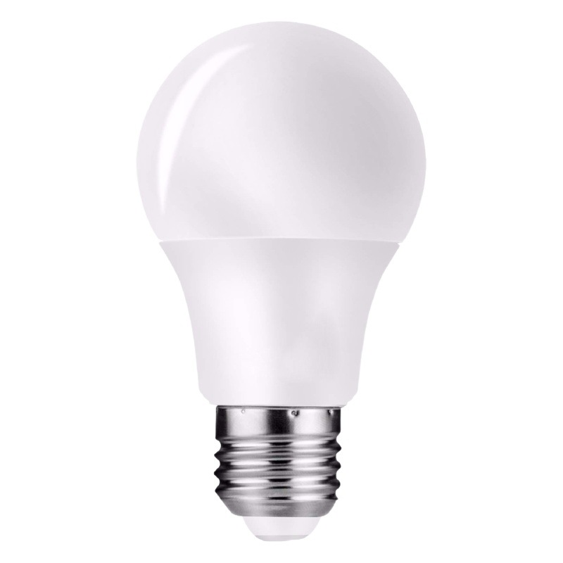 LED лампа E27 A60 с трехцветным светом оптом из Китая