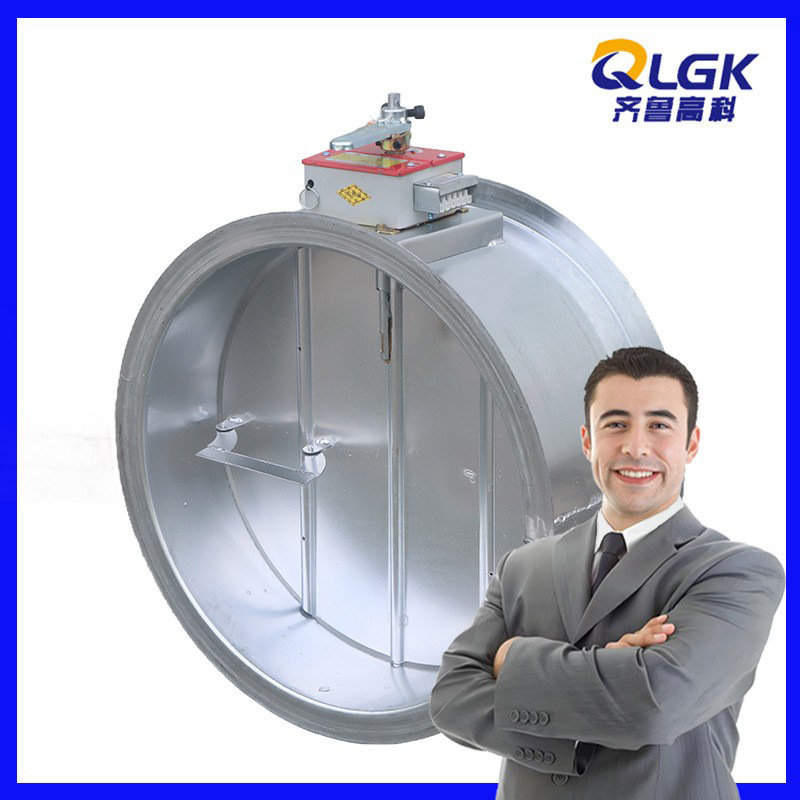 Огнестойкий жалюзийный затвор 280℃ оптом из Китая