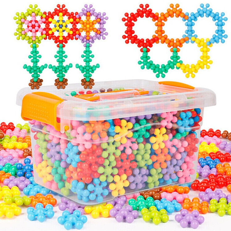 Сливовые блоки-снежинки 3D оптом из Китая