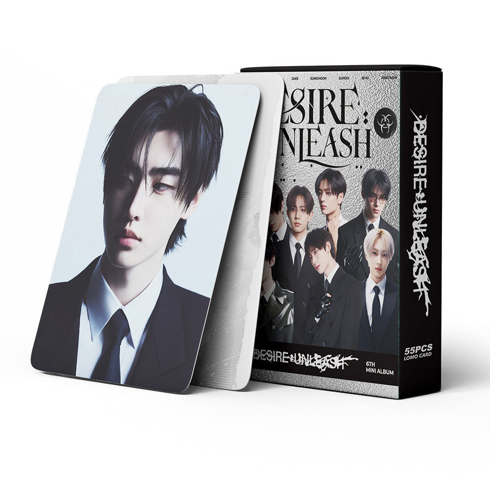 Фотокарточки KPOP, коллекция DESIRE 55 EN оптом из Китая