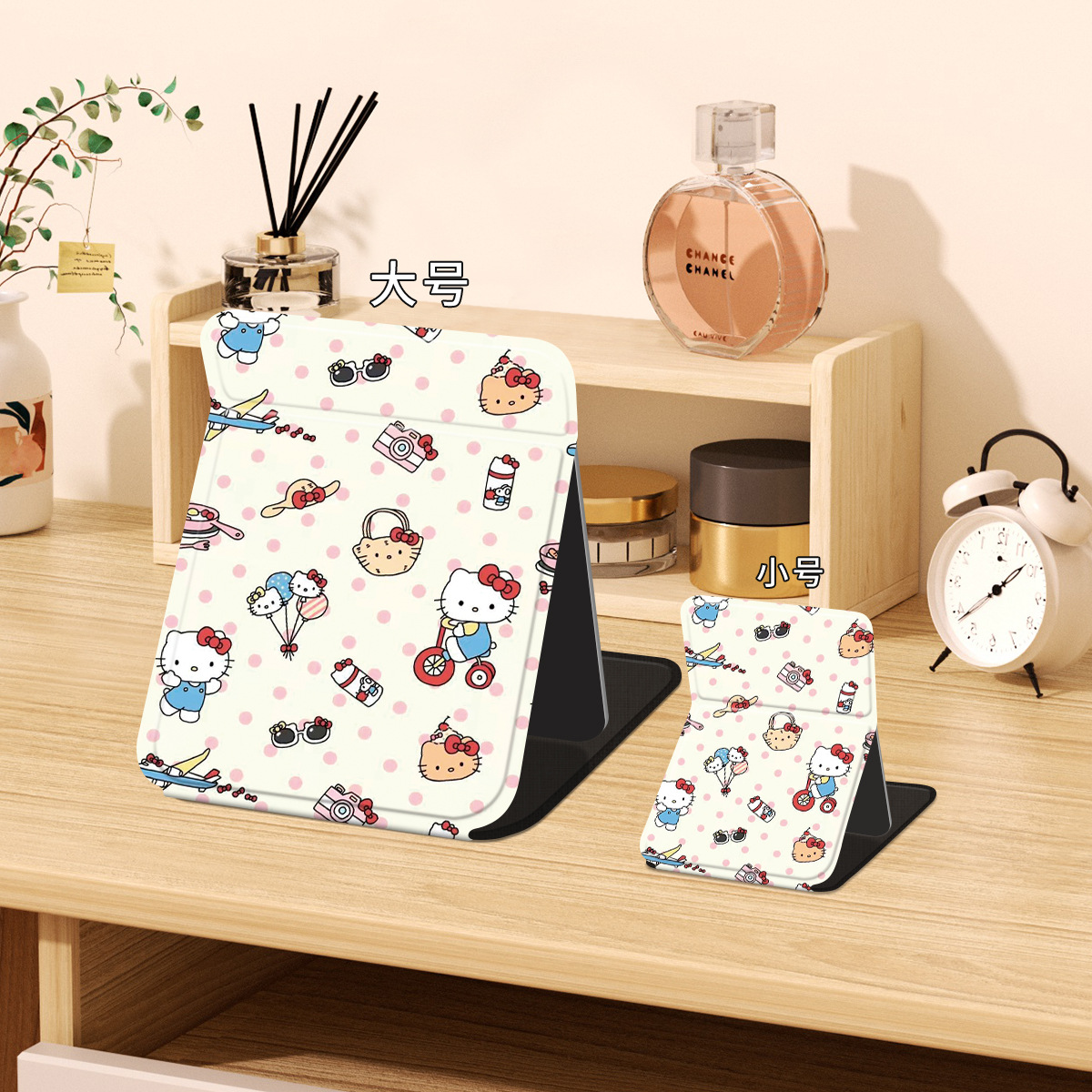 Складное зеркало Hello Kitty Sanrio оптом из Китая