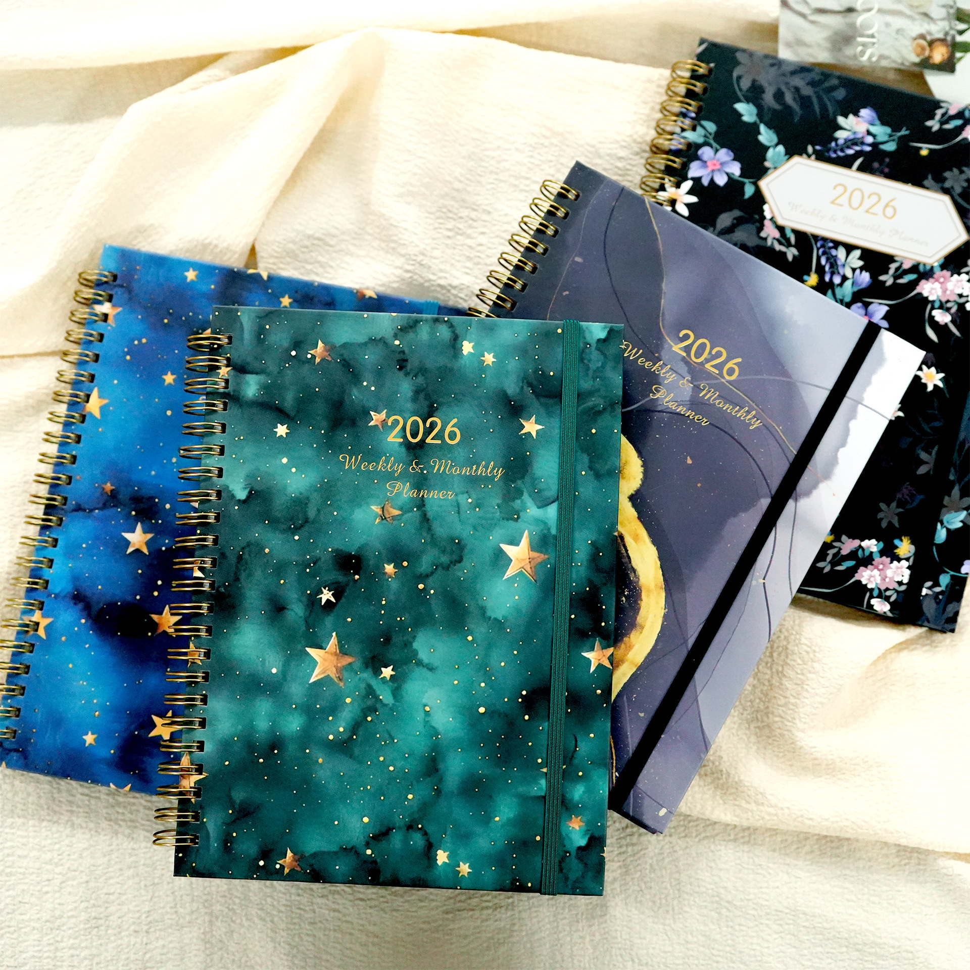 Ежедневник-планер А5 на 2026 год оптом из Китая