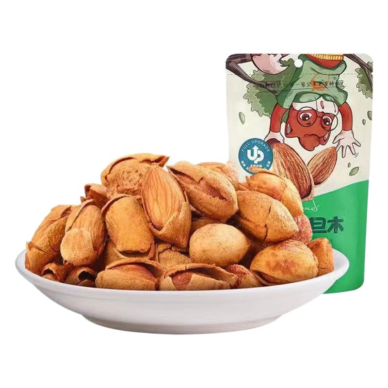 Миндаль Three Squirrels очищенный 120 г оптом из Китая