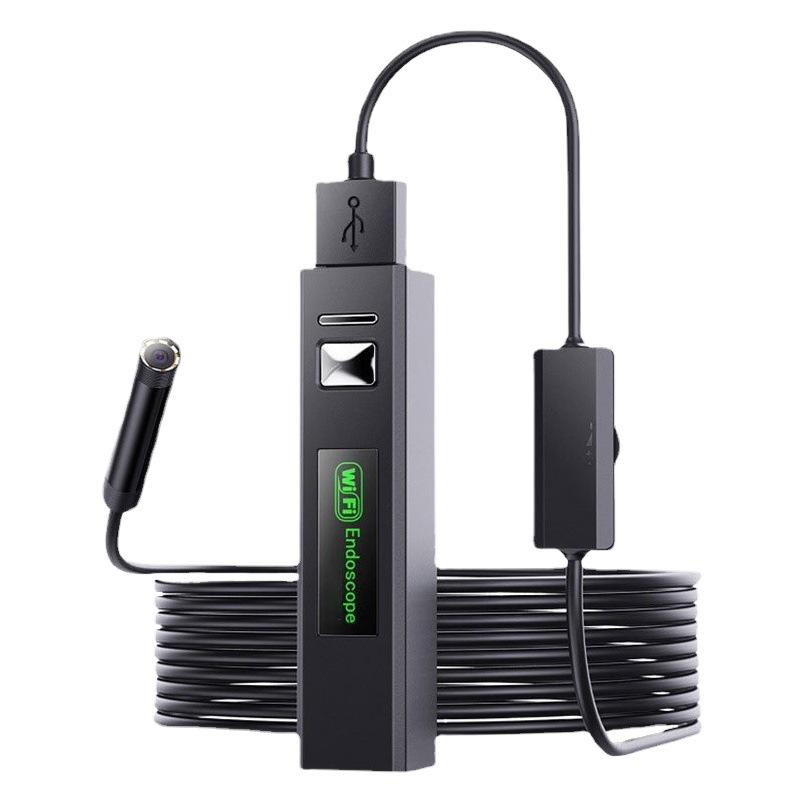 Эндоскоп 8 мм для телефона 720P Wi-Fi оптом из Китая