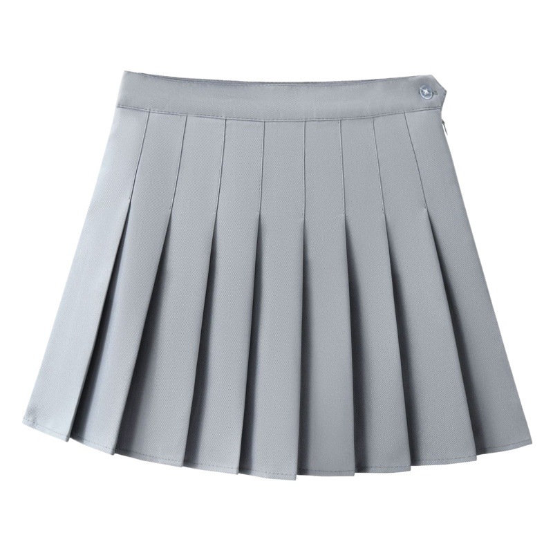 Плиссированная юбка JK с завышенной талией оптом из Китая