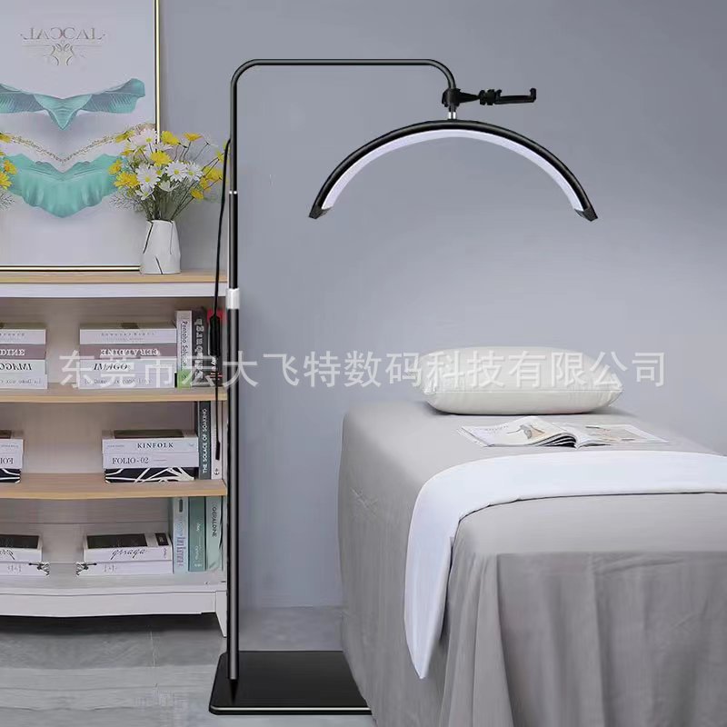 LED лампа-полумесяц для ресниц и бровей оптом из Китая