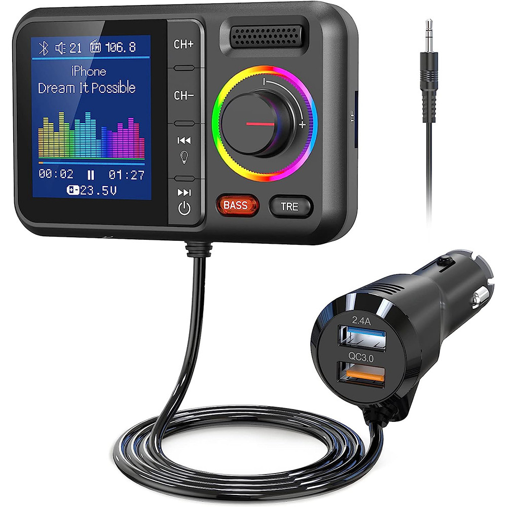 BT98 автомобильный mp3 Bluetooth-плеер новый бол оптом из Китая