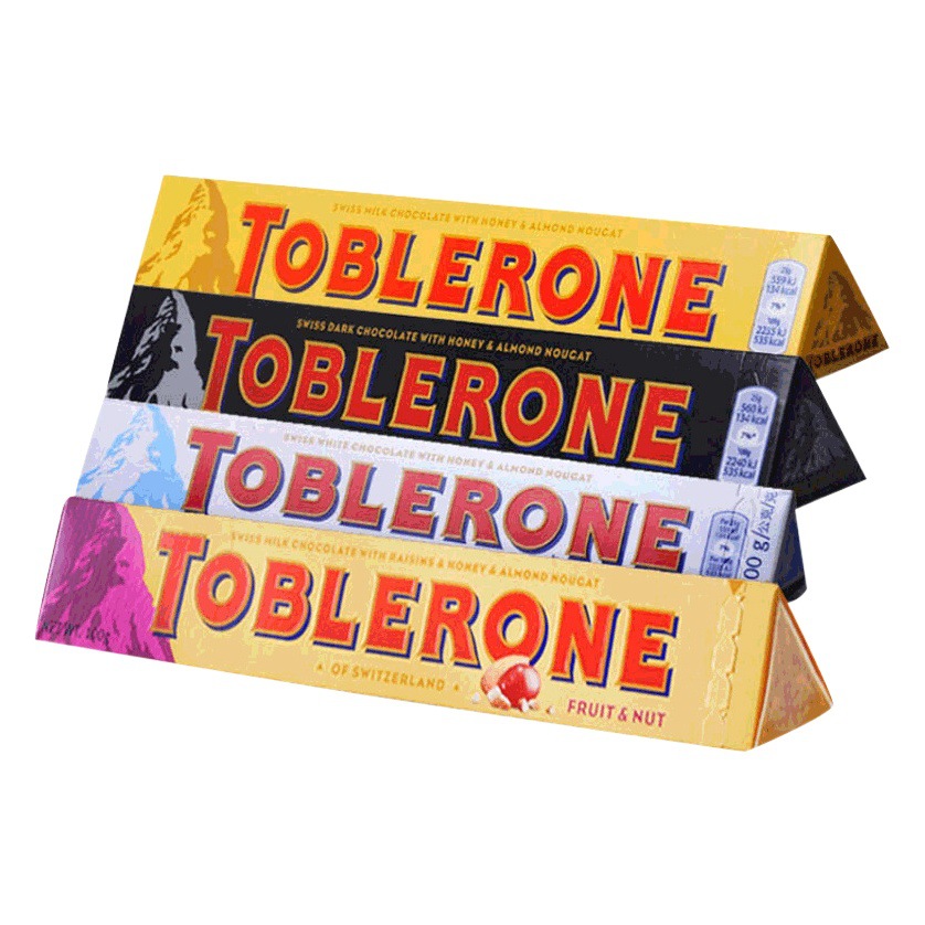 Импортный швейцарский треугольник Toblerone темн оптом из Китая