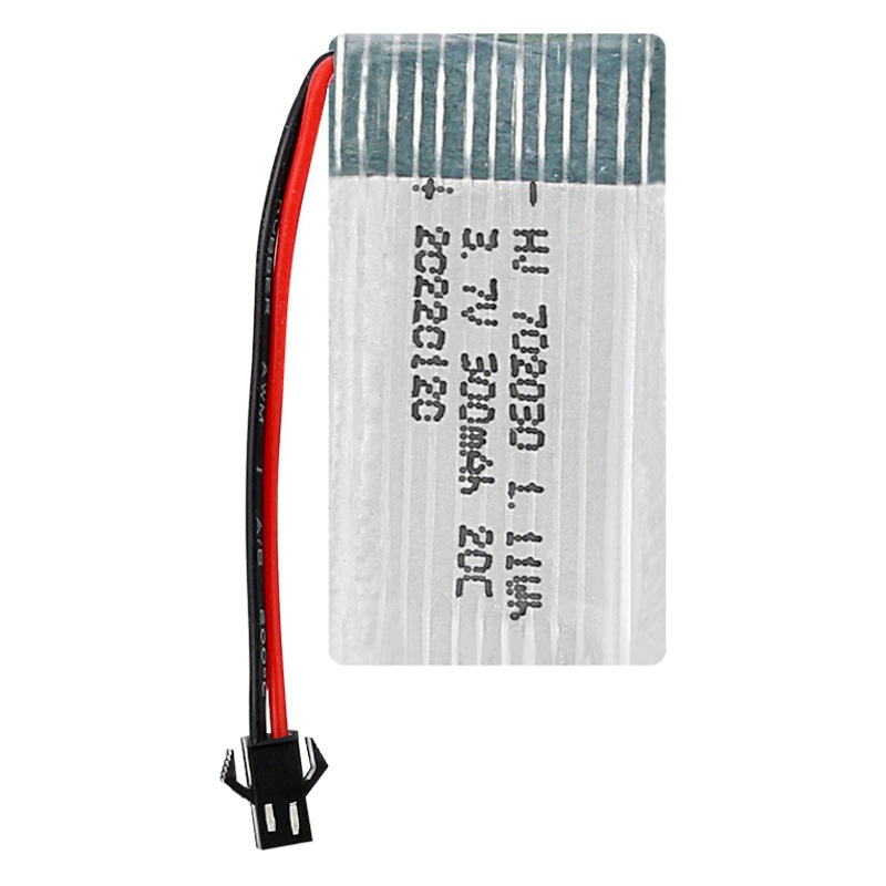 Литиевый аккумулятор 702030 3.7V 300mAh 20C оптом из Китая