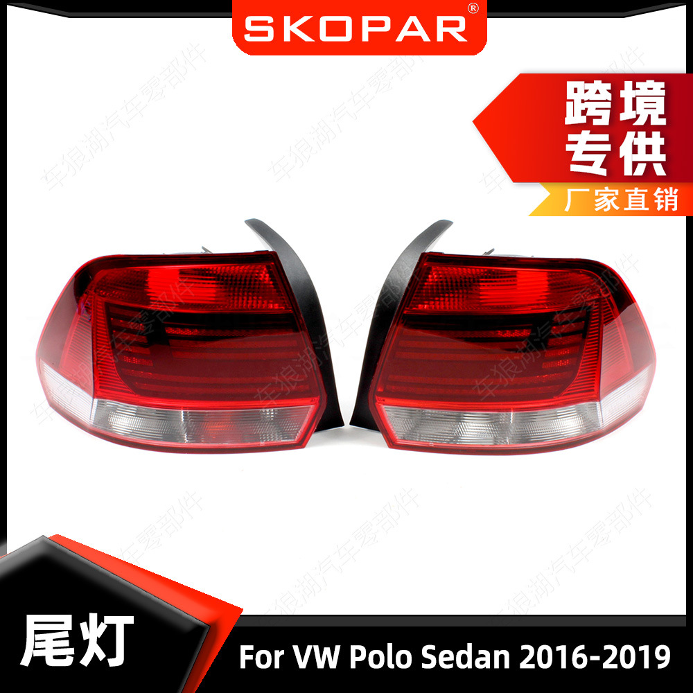 Задний фонарь VW Polo Sedan 2016-2019 оптом из Китая