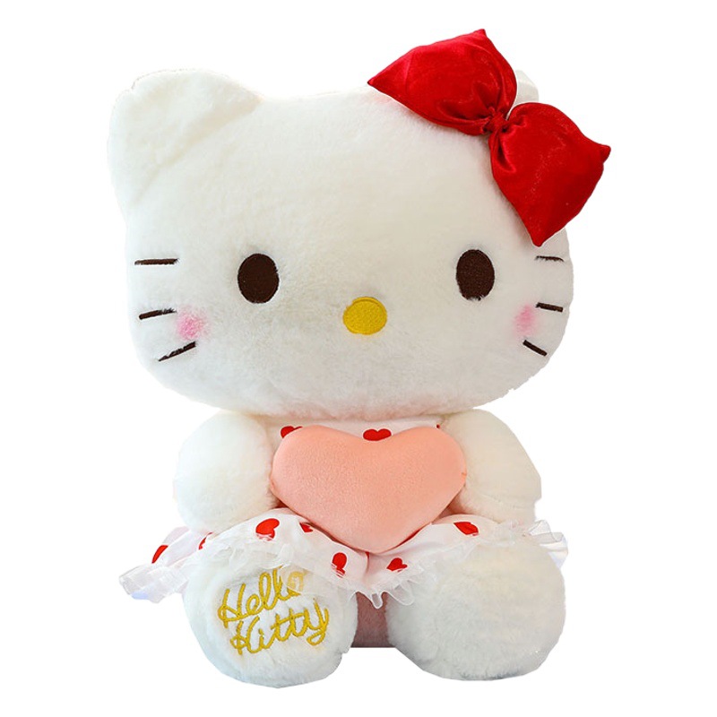 Плюшевые игрушки Hello Kitty оптом из Китая — купить от 11.5¥
