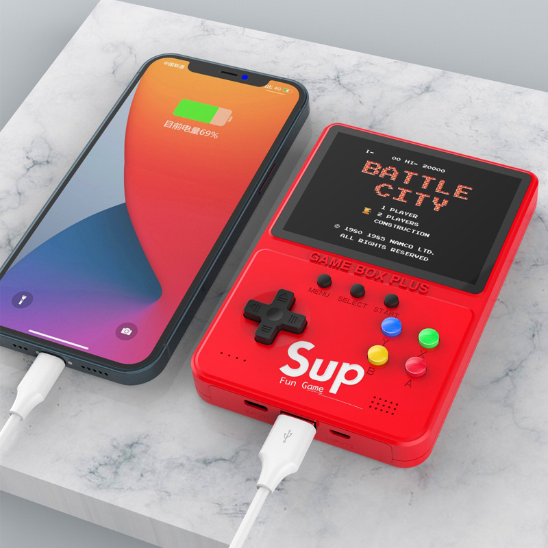 Портативная консоль Pocket PlayStation 500 игр оптом из Китая