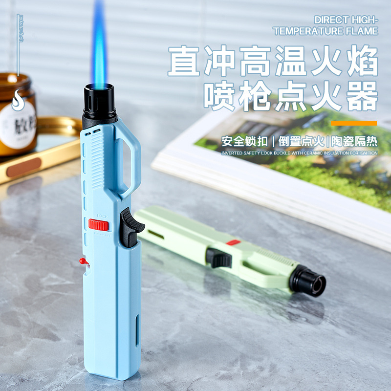 Зажигалка-мушкетер газовая портативная оптом из Китая