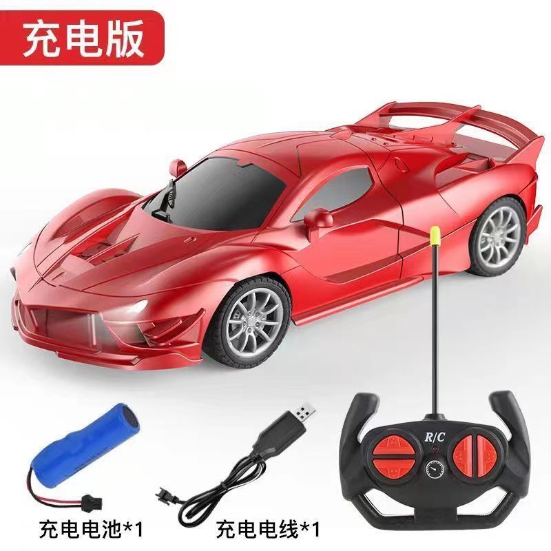 Радиоуправляемая машинка Ferrari 1:18 с подсветкой оптом из Китая
