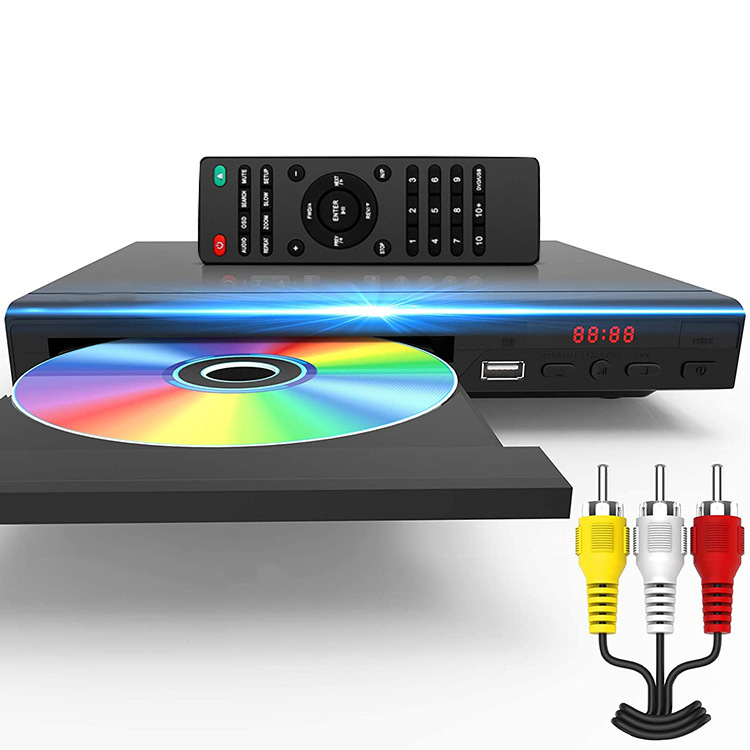 DVD-плеер EVD/VCD/CD оптом из Китая