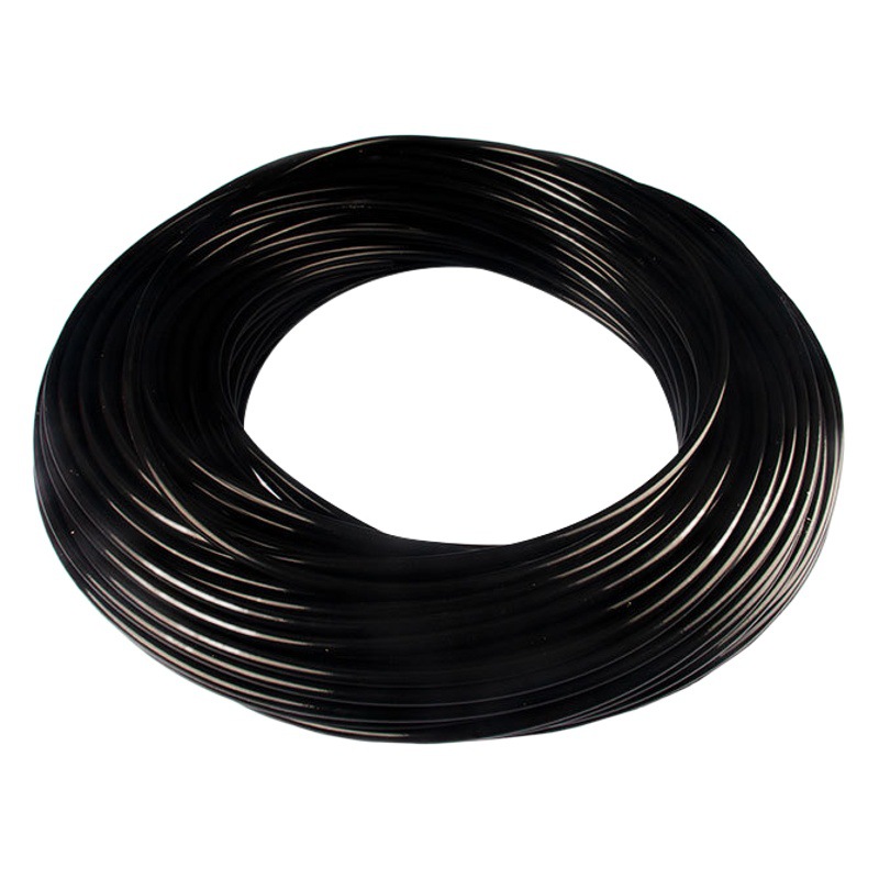 Трубка тефлоновая черная PTFE жесткая оптом из Китая