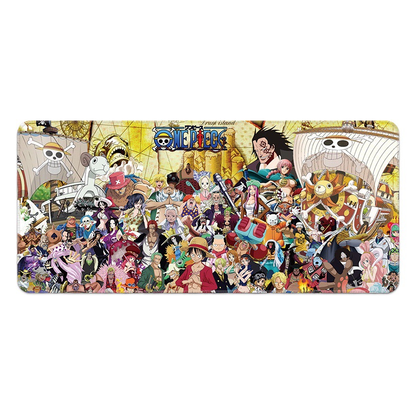 Коврик для мыши аниме One Piece Луффи оптом из Китая