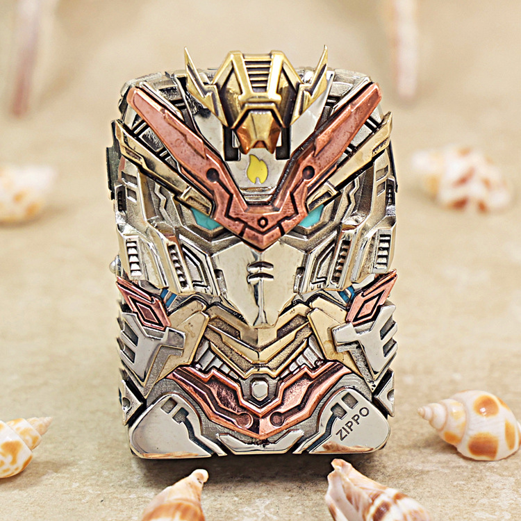 Зажигалка 205 комплект Shell Thunder Mecha цена оптом из Китая