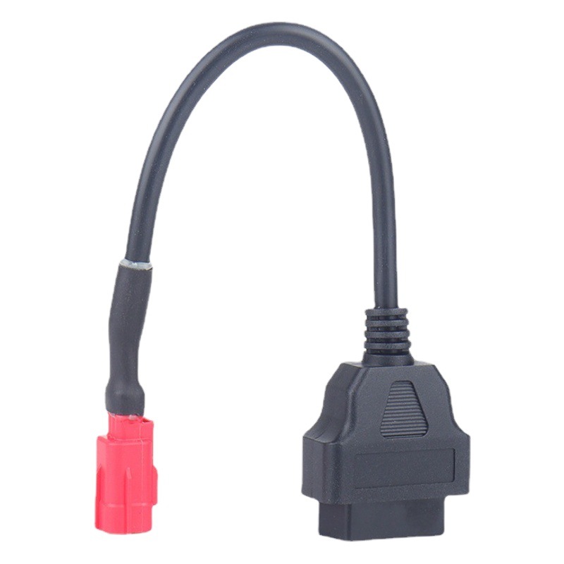 Кабель OBD 16-6 контактов для мотоциклов оптом из Китая