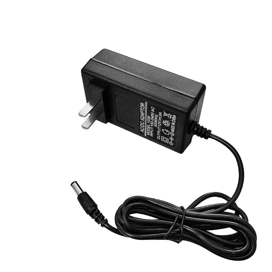 Адаптер питания 12В 3А для LED-лент оптом из Китая