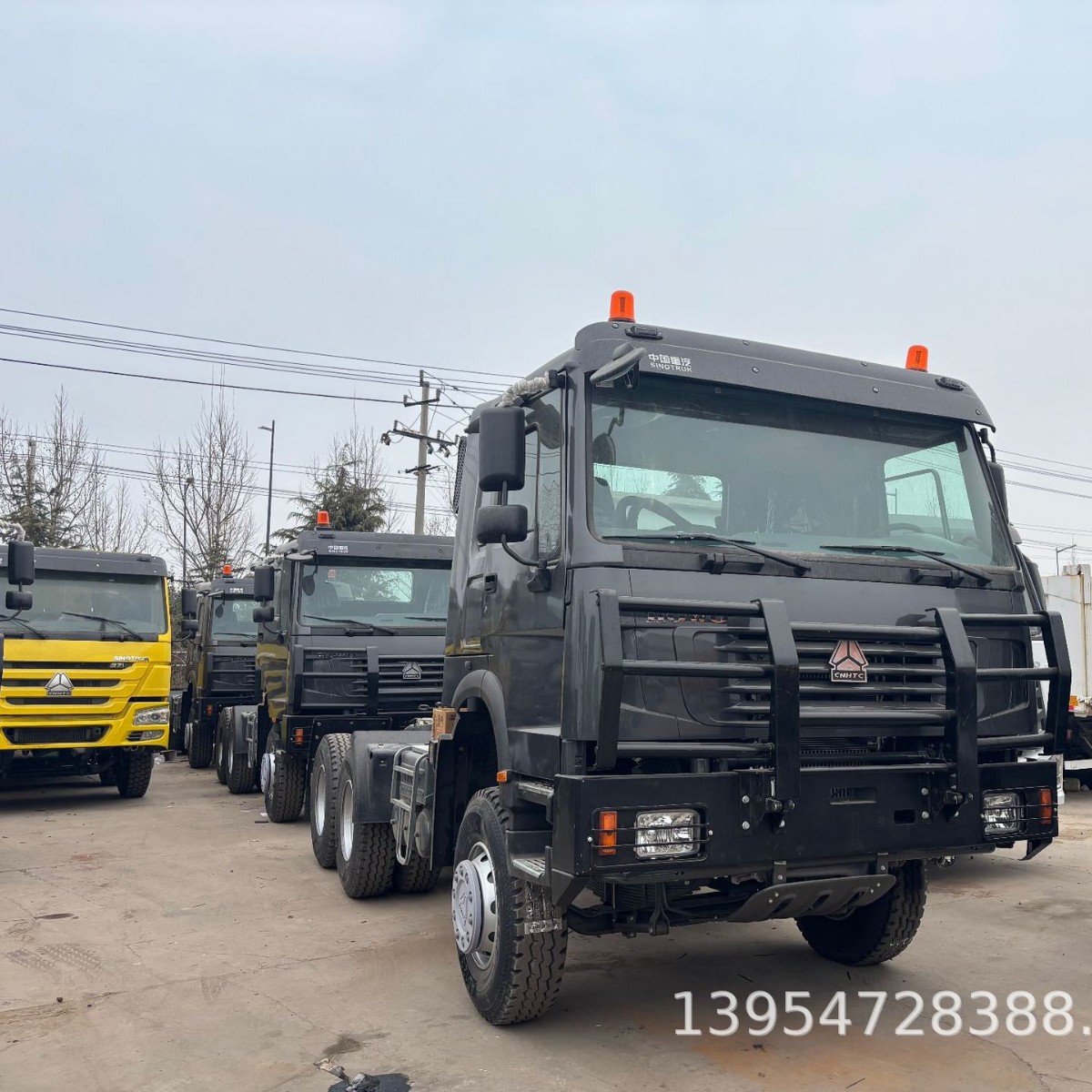 Самосвал Sinotruk Howo 371 л.с., 6x4, оптом из Китая