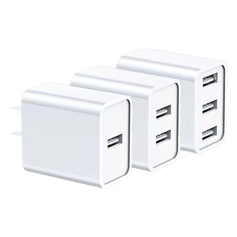 Зарядное устройство USB 5V 2A, 2 порта, оптом из Китая